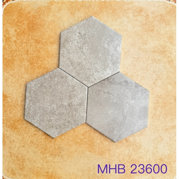 Gạch Lục Giác Đẹp Màu kem nhạt KT 20*23cm CNS- MART 23600