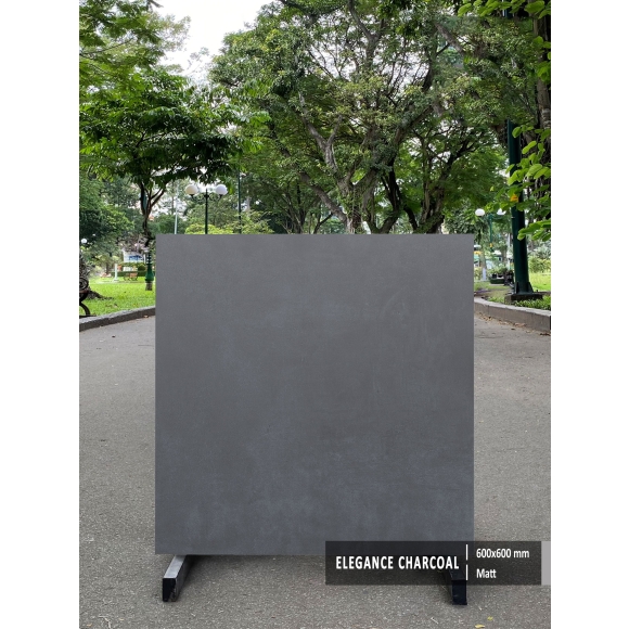 Gạch 600*600mm ELEGANCE CHARCOAL GRANDE CNS- MATT 0606