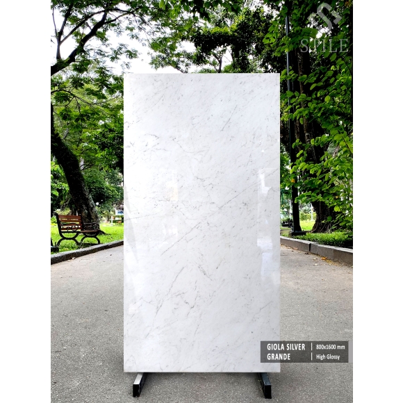 Gạch 800*1600mm GIOLA SILVER GRANDE CNS- HIGH GLOSSY 0816