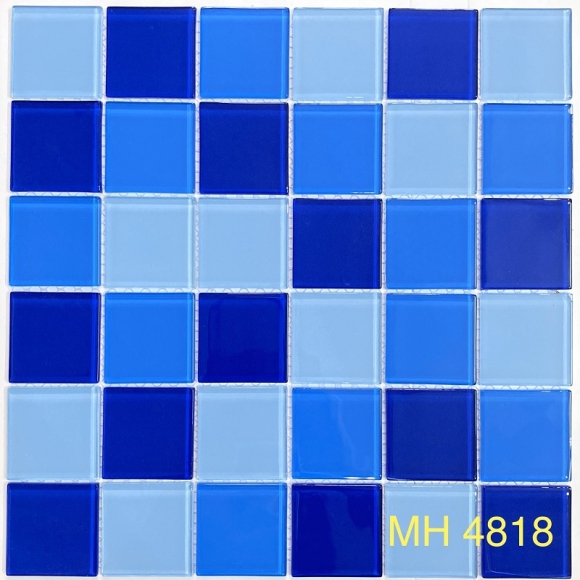 Gạch Mosaic Thủy Tinh CNS- MH 4818
