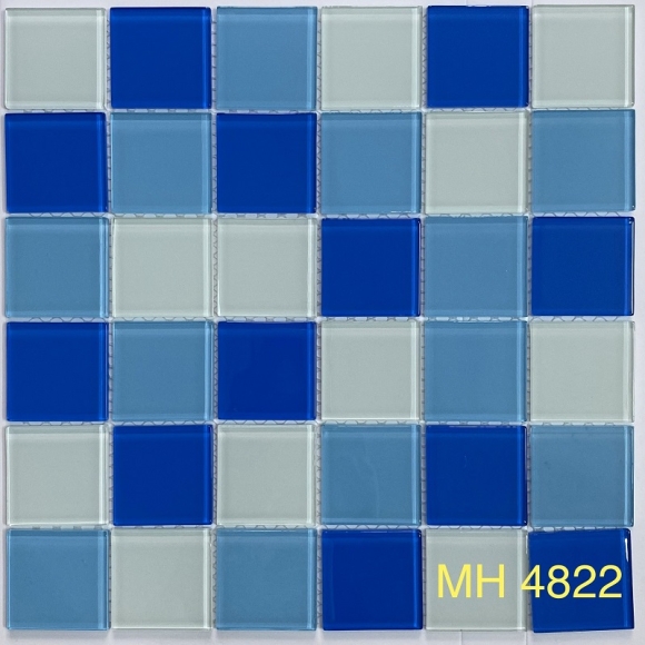 Gạch Mosaic Thủy Tinh CNS- MH 4822