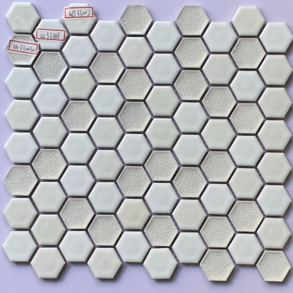 Gạch Mosaic Gốm Sứ CNS- LJ 330