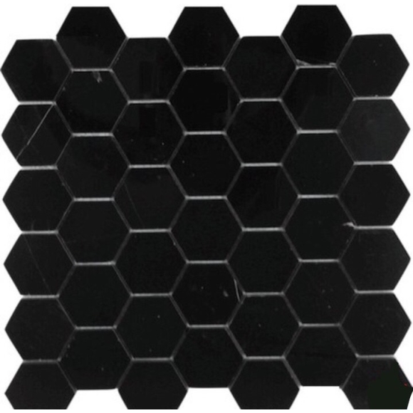 Đá Mosaic Lục Giác CNS MART- DMNP004