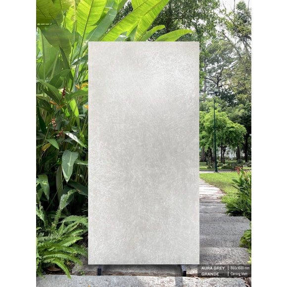 Gạch 800*1600mm AURA GREY CNS- CARVING MATT 0816