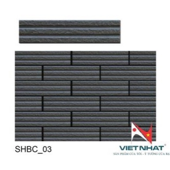 Gạch Trang Trí Ốp Tường Việt Nhật CNS- SHBC_03