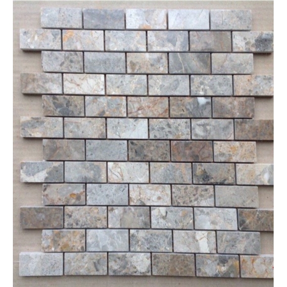 Đá Mosaic Trang Trí Chíp 23x46mm CNS MART- DMNP105