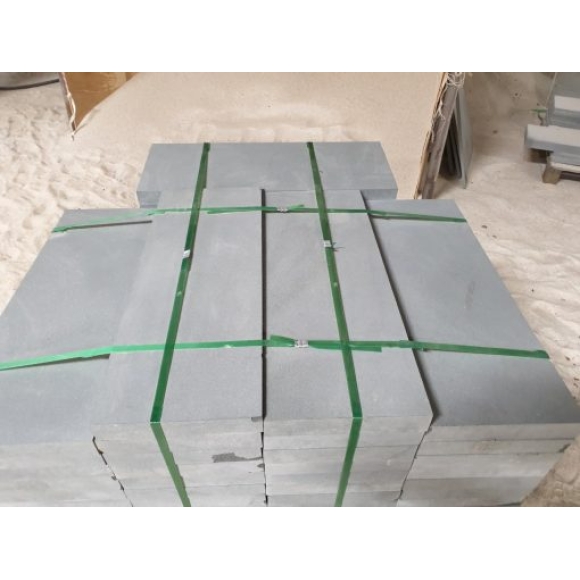 Đá Bazan Xám Phun Cát KT 30x60x2cm CNS MART- DSV94