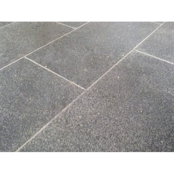 Đá Bazan Đen Băm Mặt KT 30x60x2cm CNS MART- DSV22
