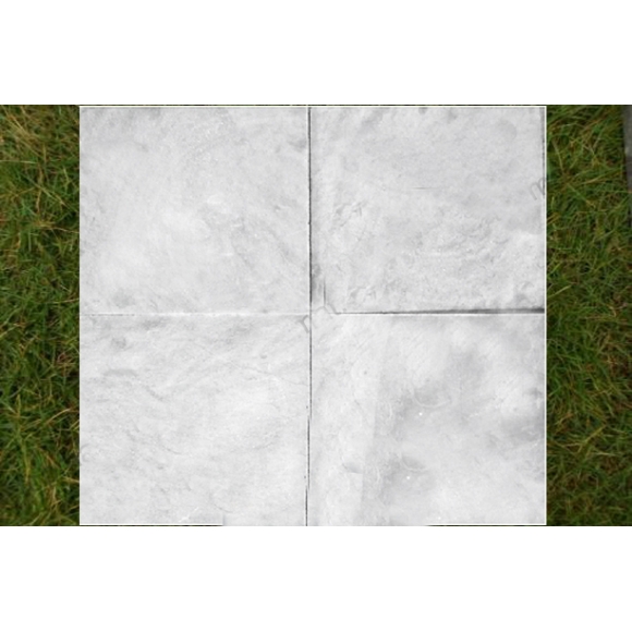 Đá Ghi Sáng Mài Mịn KT 20x20x3cm CNS MART- DSV74