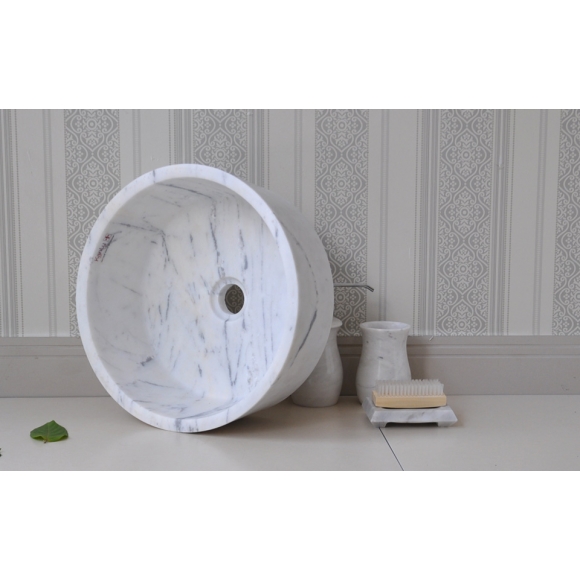 Lavabo đá tự nhiên CNS- MAR7E3