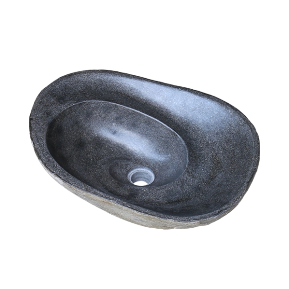Chậu lavabo đá tự nhiên CNS- MAR15Si