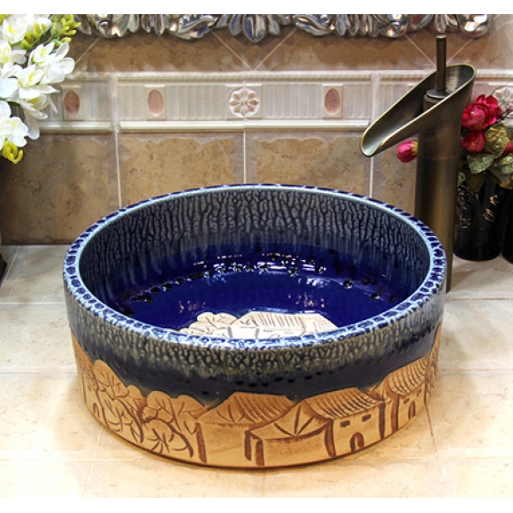 Chậu sứ CNS- SU005