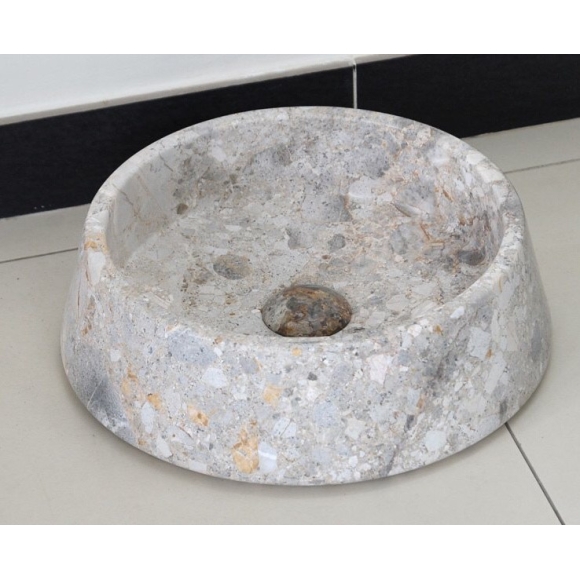 Lavabo đá nguyên khối CNS- MAR41V