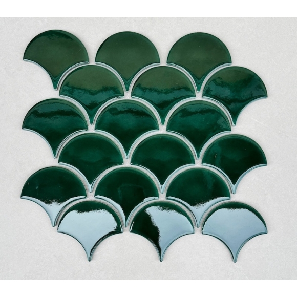 Gạch Mosaic Vảy Cá CNS- MHF 26