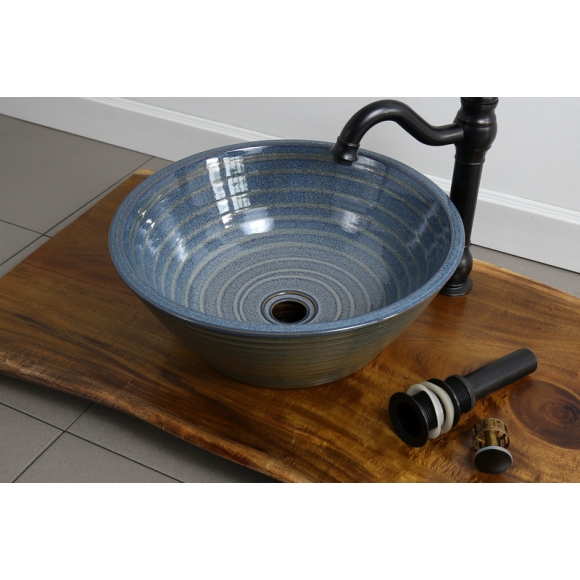 Chậu rửa mặt sứ mỹ thuật CNS- SU018