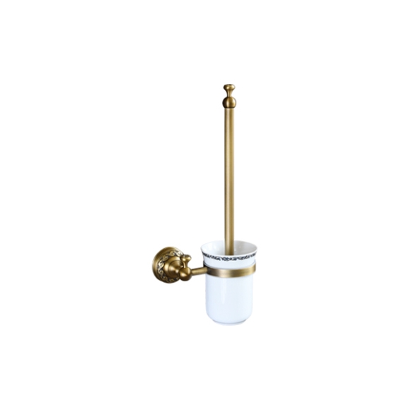 Cọ toilet đồng thau cổ điển CNS- GCH09