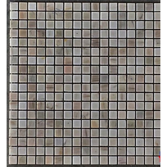 Đá Mosaic Trang Trí Chíp 15x15mm CNS MART- DMNP124