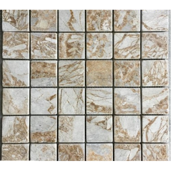 Đá Mosaic Trang Trí Chíp 48x48mm CNS MART- DMNP007