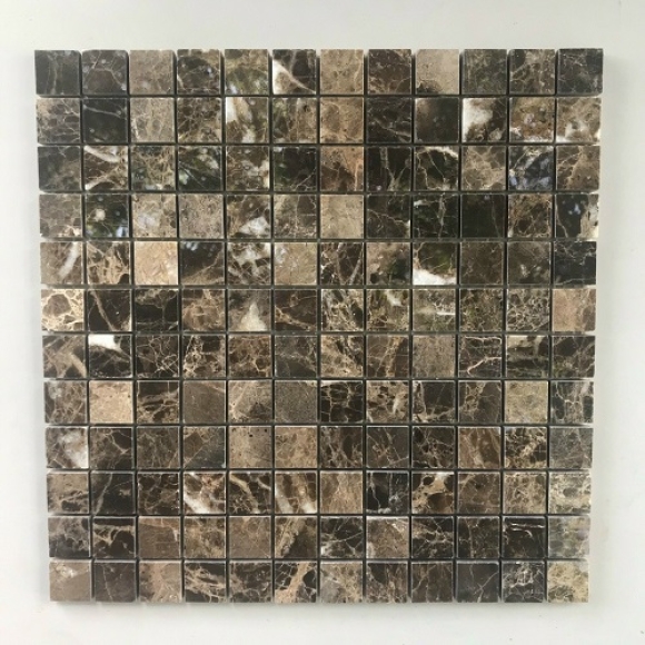 Đá Mosaic Trang Trí Chíp 23x23mm CNS MART- DMNP100