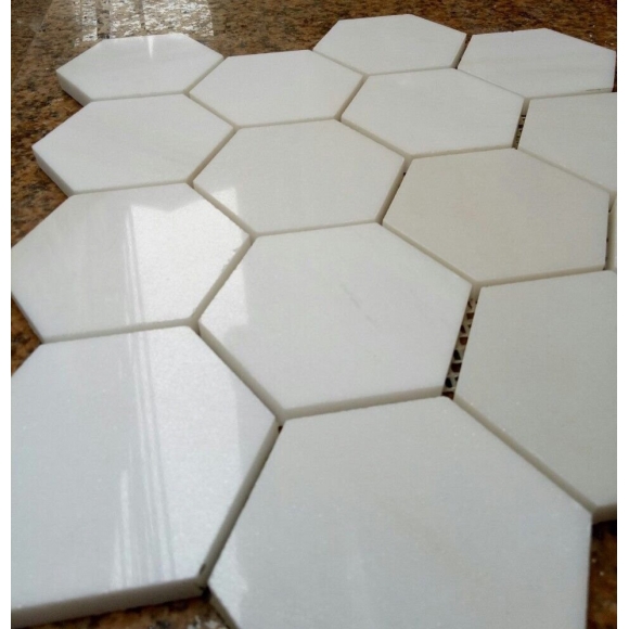 Đá Mosaic Lục Giác CNS MART-  DMNP081