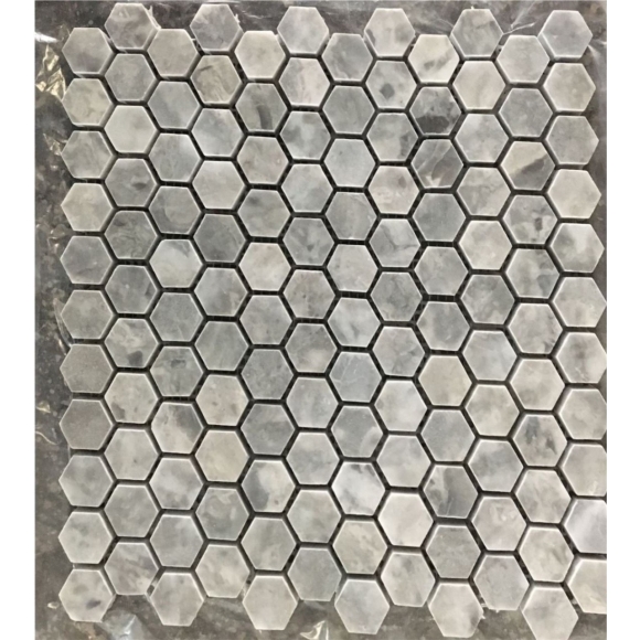Đá Mosaic Lục Giác CNS MART- DMNP072