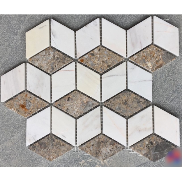 Đá Mosaic Tự Nhiên CNS MART- DMNP025
