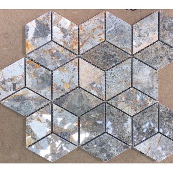 Đá Mosaic Tự Nhiên CNS MART- DMNP031
