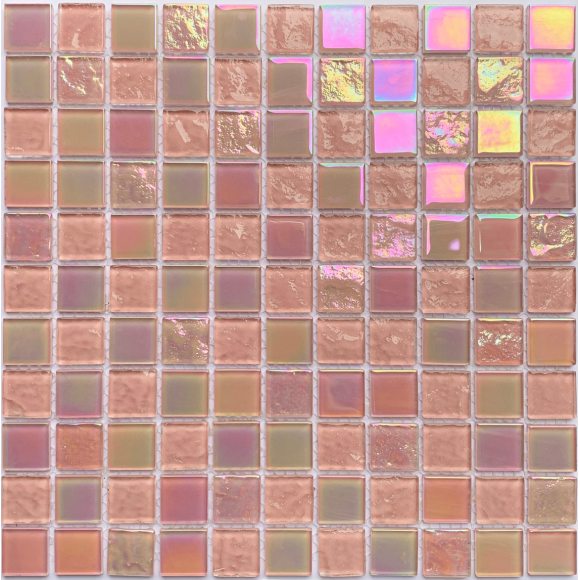 Gạch mosaic thủy tinh Luxury CNS- MH 7024