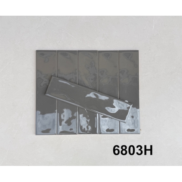 Gạch thẻ bộ gợn sóng KT 68*280MM CNS- MART  M6803H