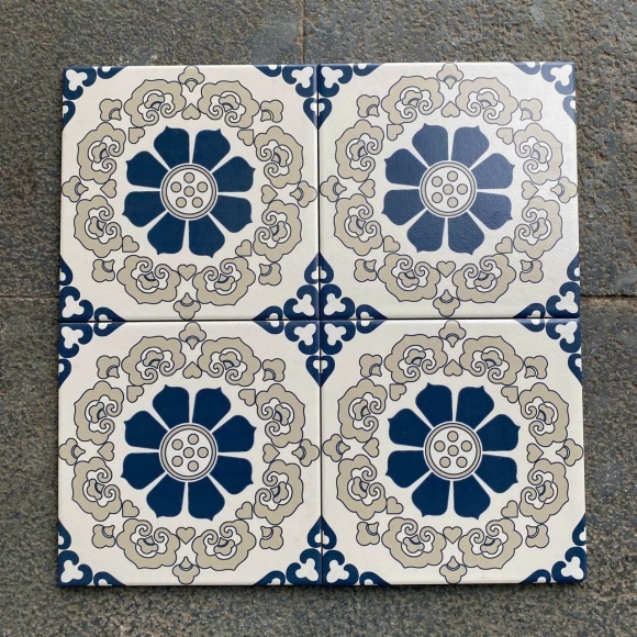 Gạch bông trang trí KT 20*20cm CNS- IN2003