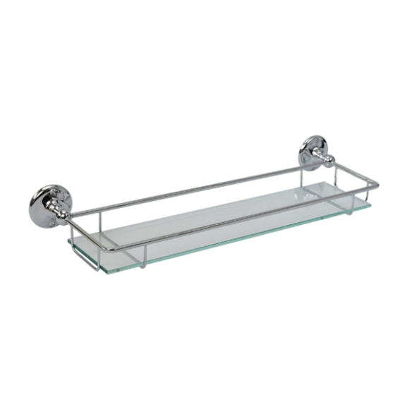 Kệ kính nhà tắm mạ chrome CNS- CHK14