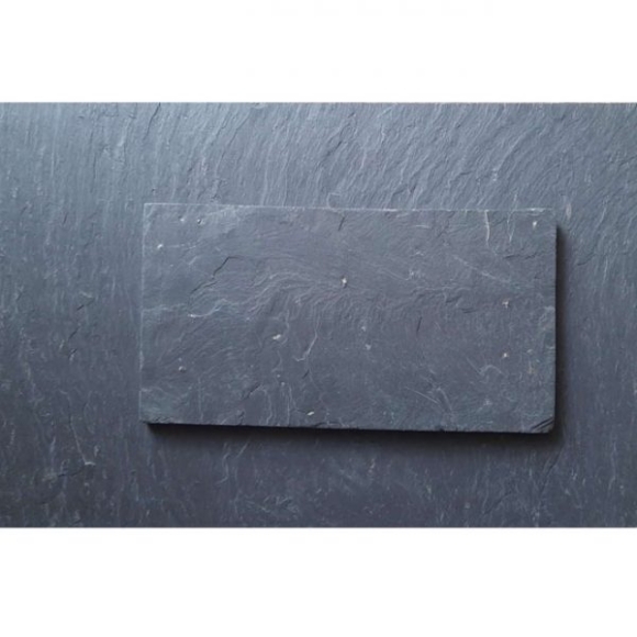 Đá slate ghi ốp tường 10x20x(0.4-0.8)cm CNS MART - DSV140