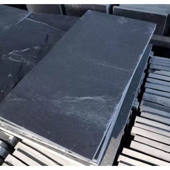 Đá slate ghi ốp tường 25x50x(0.4-0.8)cm CNS MART - DSV147