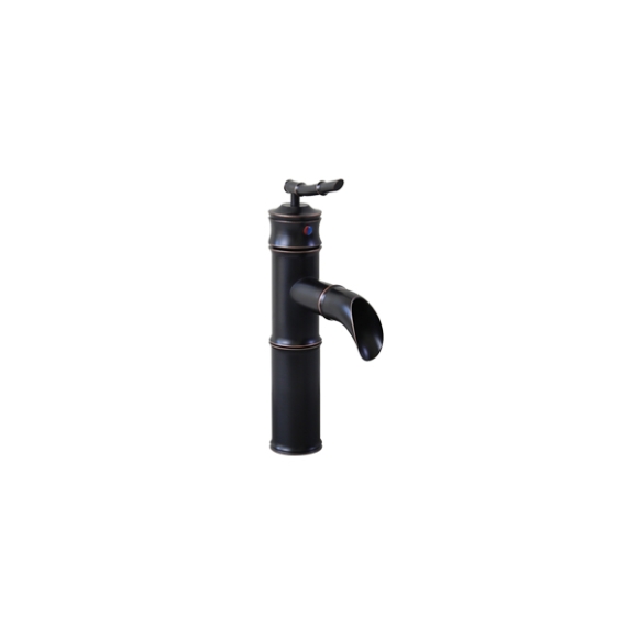 Vòi nước đồng thau hình cây tre CNS- GCV02B