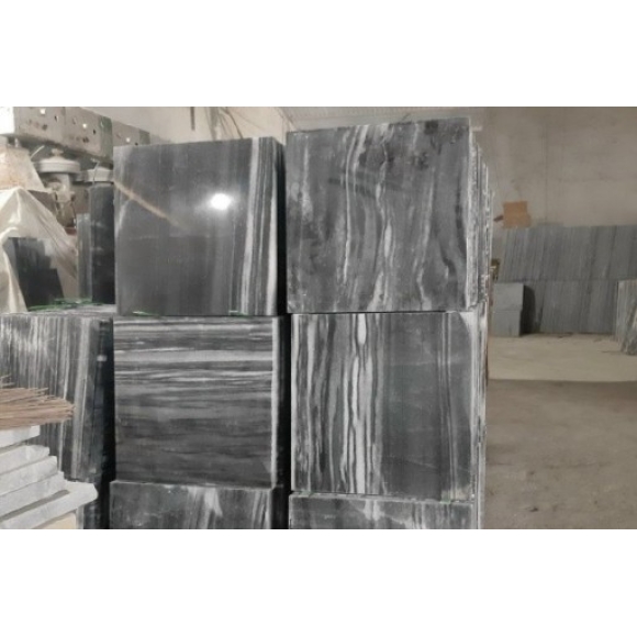 Đá Sọc Dưa Mài Bóng KT 40x40x1.8cm CNS MART- DSV48
