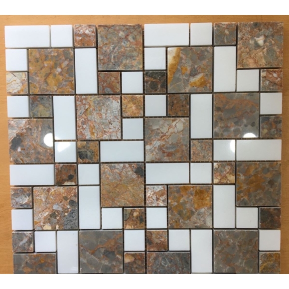 Đá Mosaic Tự Nhiên CNS MARRT- DMNP174