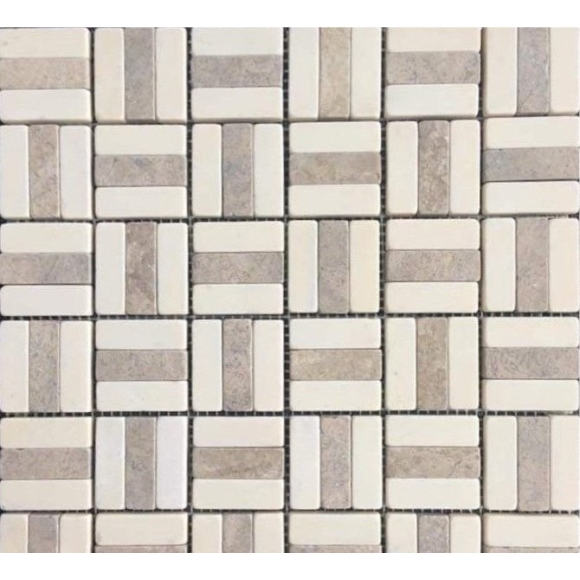 Đá Mosaic Trang Trí Chíp 48x48mm CNS MART- DMNP197