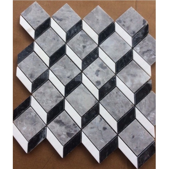 Đá Mosaic Tự Nhiên CNS MART- DMNP012