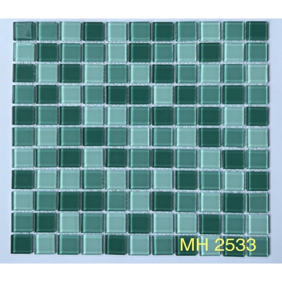 Gạch Mosaic Thủy Tinh CNS- MH 2533