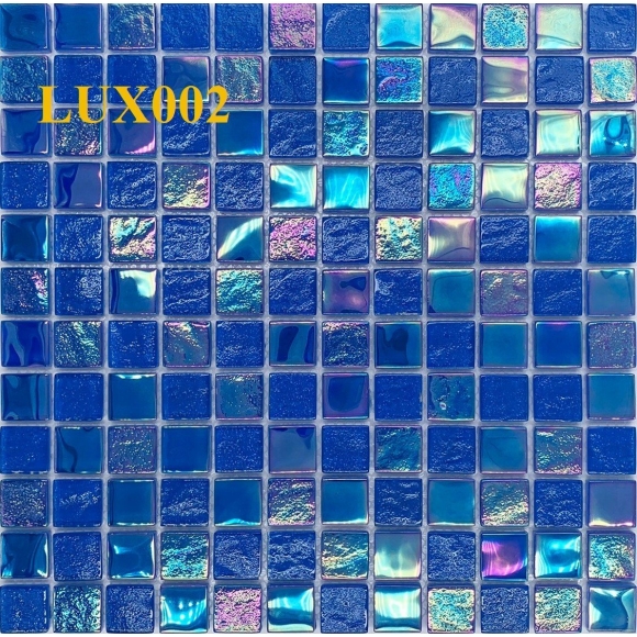 Gạch Mosaic Ánh kim sa CNS- LUX002