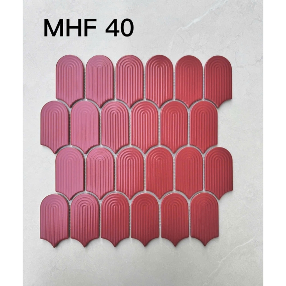 Gạch mosaic vân tay CNS- MART- MHF40