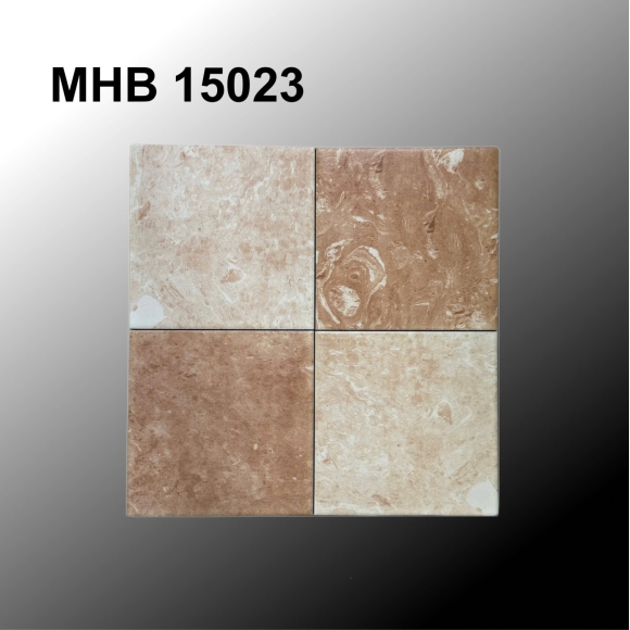 Gạch thẻ trang trí cao cấp bề mặt mờ KT 15*15cm CNS- MHB15023