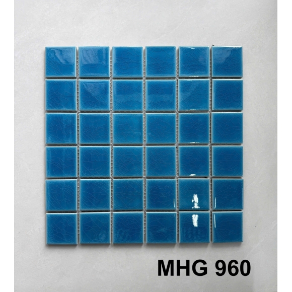Gạch Mosaic Gốm Men Rạn 1 Lớp CNS- MHG 960