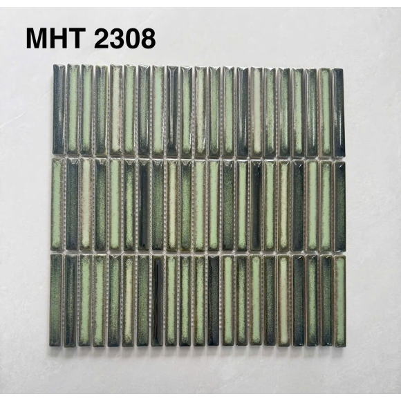 Gạch Mosaic Que Đũa 3 hàng CNS- MHT2308