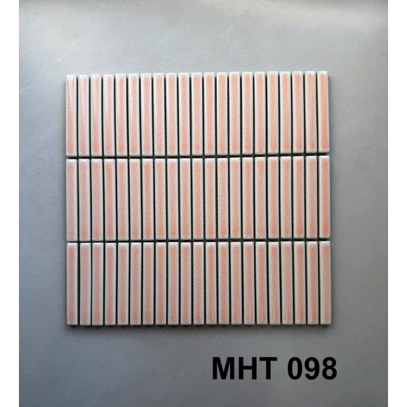 Gạch Mosaic Que Đũa 3 hàng CNS- MHT098