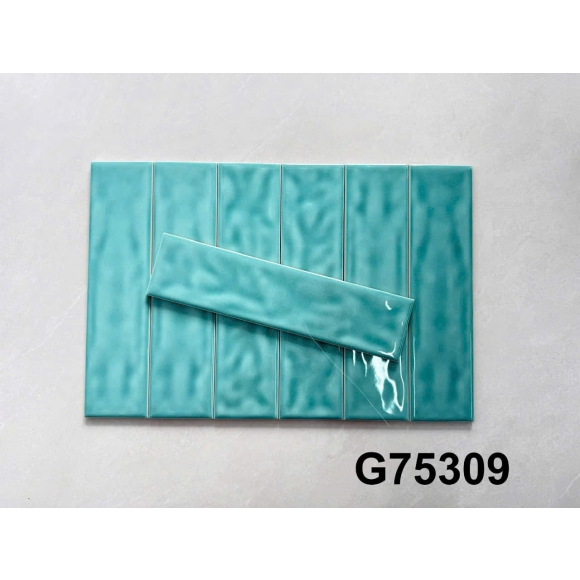 Gạch Thẻ Gợn Sóng KT 7.5*30cm CNS- G75309