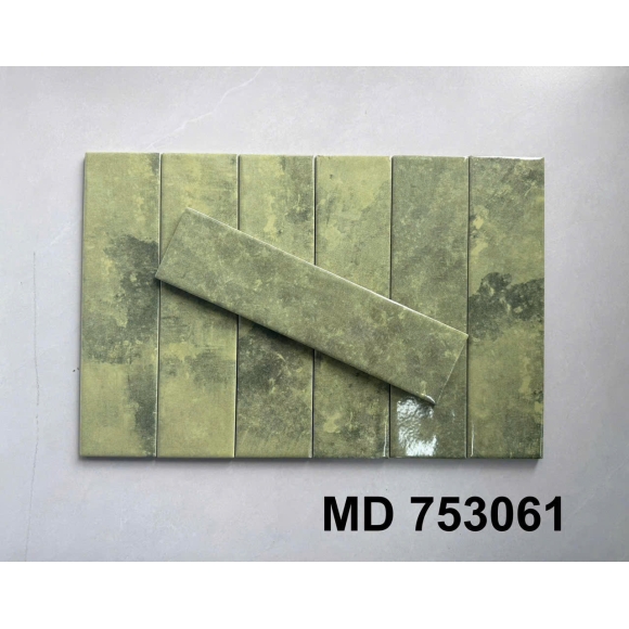Gạch Thẻ Gợn Sóng KT 7.5*30cm CNS- MD753061