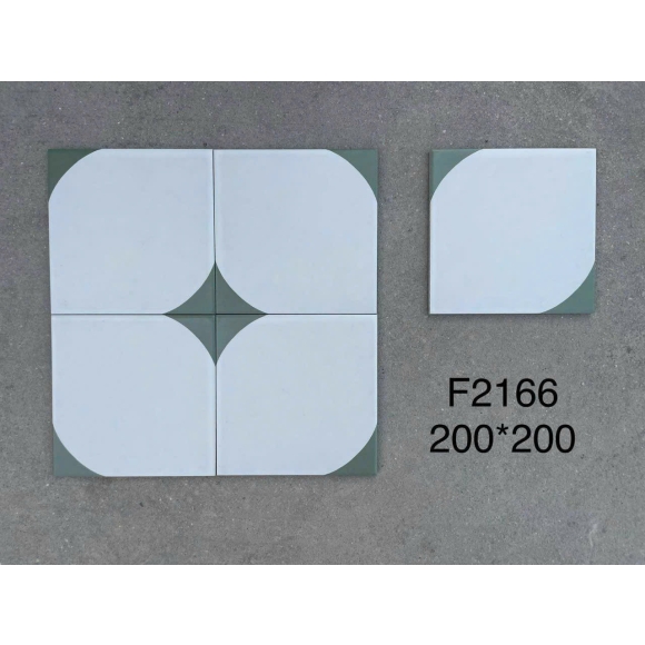 Gạch bông trang trí KT 20*20cm CNS- F2166