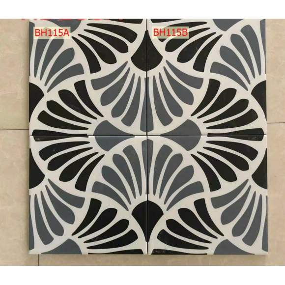 Gạch bông trang trí KT 20*20cm CNS- BH115 A-B