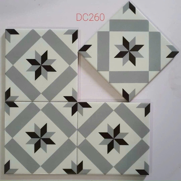 Gạch bông trang trí KT 20*20cm CNS- DC260
